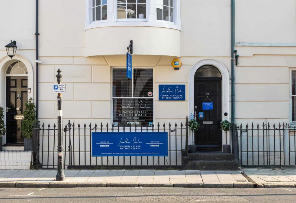 Front of Clinic 3