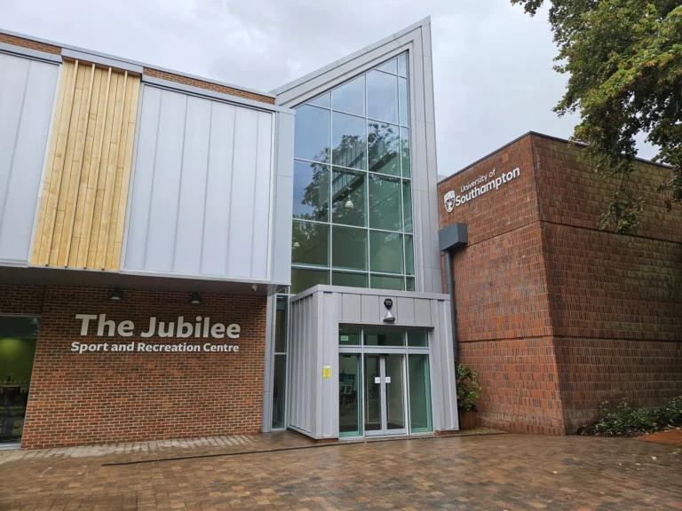 Jubilee Sport and Recreation Centre 1 Front of Clinic