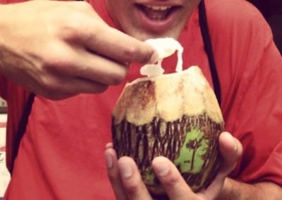 Nothing beats eating a fresh coconut in Zanzibar 8 tumblr nmne6gpxio1u2okv1o1 640 400x284 1